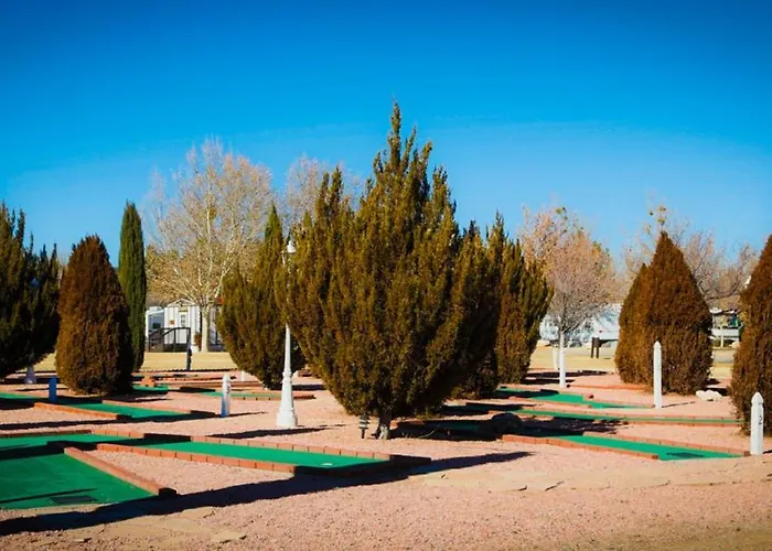 Valley Park Model 16 Ferienpark Cottonwood